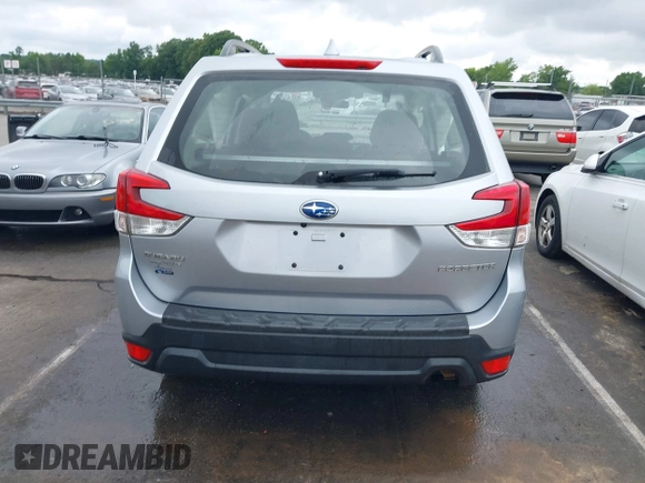 2020 Subaru Forester with VIN JF2SKADC6LH510163, listed as a IAAI auction lot 42378967 with 135,738 mi miles and . Bid and sale history available at DreamBid. Image 15.