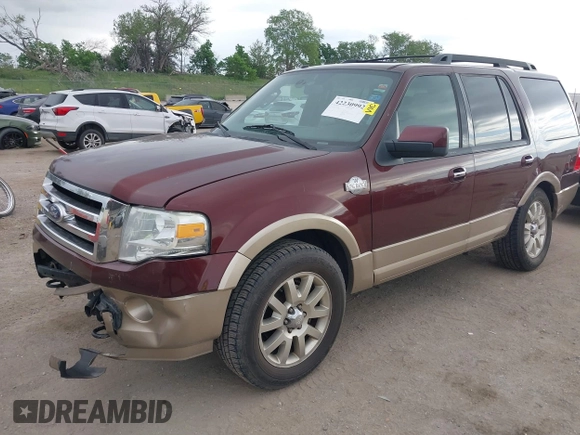 2011 Ford Expedition XLT with VIN 1FMJU1J56BEF04398, listed as a IAAI auction lot 42230992 with 237,746 mi miles and . Bid and sale history available at DreamBid. Image 17.