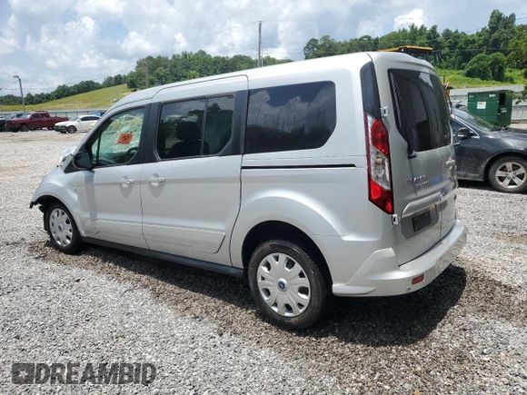 2022 Ford Transit Connect XLT with VIN NM0GS9F22N1511570, listed as a Copart auction lot 61729495 with 52,538 mi miles and Clean title. Bid and sale history available at DreamBid. Image 2.