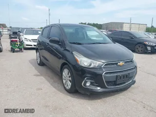 2017 Chevrolet Spark LT with VIN KL8CD6SA5HC800354, listed as a IAAI auction lot 42084004 with 146,350 mi miles. Bid and sale history available at carsss.com. Image 1.