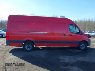2021 Mercedes-Benz Sprinter Cargo with VIN W1Y4ECHY4MT070552, listed as a IAAI auction lot 41720548 with 110,401 mi miles and . Bid and sale history available at carsss.com. Image 12.