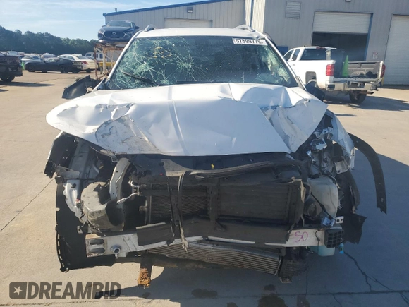 2020 GMC Terrain SLT with VIN 3GKALPEV9LL300950, listed as a Copart auction lot 57899775 with 140,000 mi miles and Salvage title. Bid and sale history available at DreamBid. Image 5.