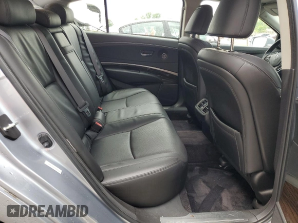 2016 Acura RLX Technology with VIN JH4KC1F52GC000307, listed as a Copart auction lot 54579865 with 61,687 mi miles and Salvage title. Bid and sale history available at DreamBid. Image 10.