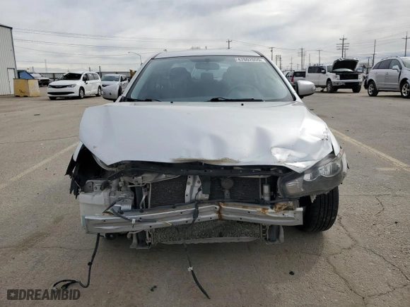 2017 Mitsubishi Lancer ES with VIN JA32U2FUXHU007558, listed as a Copart auction lot 47602055 with 156,130 mi miles and Salvage Title. Bid and sale history available at carsss.com. Image 5.