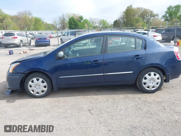 2010 Nissan Sentra S with VIN 3N1AB6AP0AL617824, listed as a IAAI auction lot 42191239 with 111,414 mi miles and . Bid and sale history available at DreamBid. Image 14.