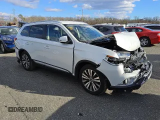2020 Mitsubishi Outlander SE with VIN JA4AD3A33LZ021602, listed as a Copart auction lot 51567945 with 85,417 mi miles and Non repairable. Bid and sale history available at DreamBid. Image 4.
