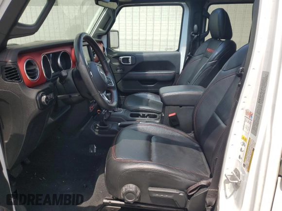 2020 Jeep Wrangler Unlimited Rubicon с VIN 1C4HJXFN7LW126286, выставлен на аукционе Copart как лот 50205125 с пробегом Не указан миль и Списание • Salvage title. История ставок и продаж доступна на DreamBid. Изображение 7.
