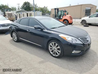2014 Hyundai Azera Limited with VIN KMHFH4JGXEA424725, listed as a Copart auction lot 71467274 with 39,689 mi miles and Salvage Title. Bid and sale history available at carsss.com. Image 4.