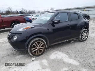 2015 Nissan Juke S with VIN JN8AF5MV9FT559032, listed as a Copart auction lot 41798855 with 85,026 mi miles and Salvage Title. Bid and sale history available at carsss.com. Image 1.