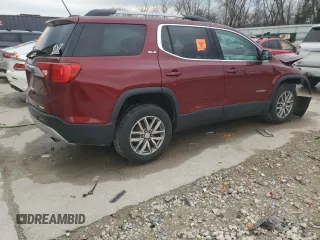 2018 GMC Acadia SLE with VIN 1GKKNSLA7JZ222059, listed as a Copart auction lot 53803435 with 97,704 mi miles and Non Repairable. Bid and sale history available at carsss.com. Image 3.