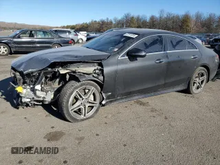 2020 Mercedes-Benz CLS with VIN W1K2J5KB5LA072236, listed as a Copart auction lot 87741015 with 60,806 mi miles and Salvage Title. Bid and sale history available at carsss.com. Image 1.