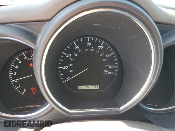 2009 Lexus RX 350 with VIN 2T2GK31U59C070040, listed as a Copart auction lot 51305865 with 144,033 mi miles and Salvage Title. Bid and sale history available at DreamBid. Image 9.