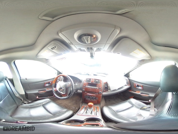 2004 Cadillac CTS with VIN 1G6DM577340139716, listed as a Copart auction lot 44629465 with 0 mi miles and Salvage Title. Bid and sale history available at carsss.com. Image 13.