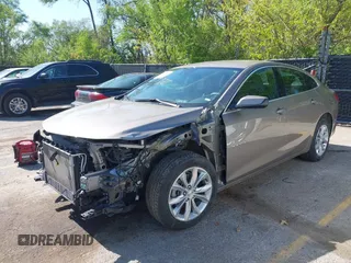 2024 Chevrolet Malibu LT with VIN 1G1ZD5ST0RF131349, listed as a IAAI auction lot 42067313 with 30,000 mi miles and . Bid and sale history available at DreamBid. Image 18.