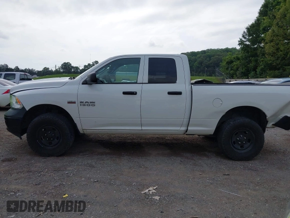 2017 Ram 1500 Tradesman with VIN 1C6RR7FT2HS652858, listed as a IAAI auction lot 42449917 with 253,619 mi miles and . Bid and sale history available at DreamBid. Image 14.