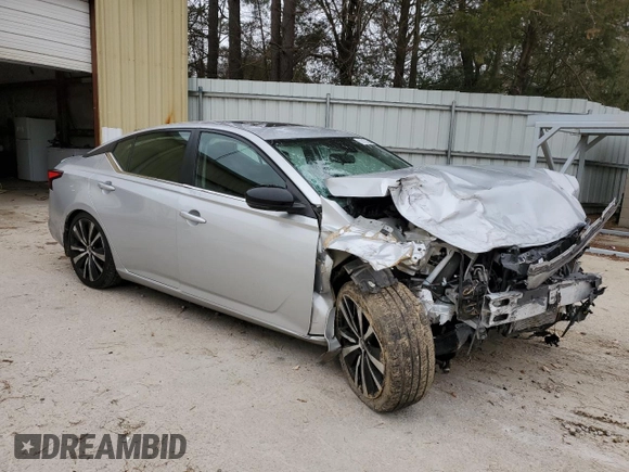 2022 Nissan Altima 2.0 SR with VIN 1N4AL4CV4NN380020, listed as a Copart auction lot 88084675 with 75,444 mi miles and Non Repairable. Bid and sale history available at carsss.com. Image 4.