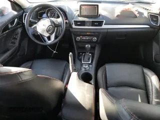 2015 Mazda 3 S Touring with VIN JM1BM1V32F1230325, listed as a Copart auction lot 81259214 with 94,661 mi miles and Salvage Title. Bid and sale history available at DreamBid. Image 8.