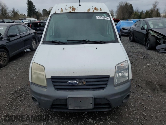 2010 Ford Transit Connect XL z VIN NM0LS7AN0AT019574, wystawiony jako Copart lot #50838745 z przebiegiem 287 966 mil mil oraz Czysty tytuł • Clean title. Historia ofert i sprzedaży dostępna na DreamBid. Obrazek 5.