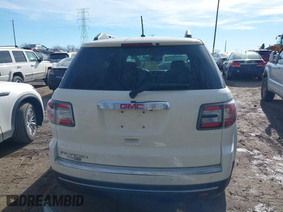 2014 GMC Acadia SLE with VIN 1GKKRNED4EJ255490, listed as a IAAI auction lot 41586012 with 158,644 mi miles and . Bid and sale history available at carsss.com. Image 16.