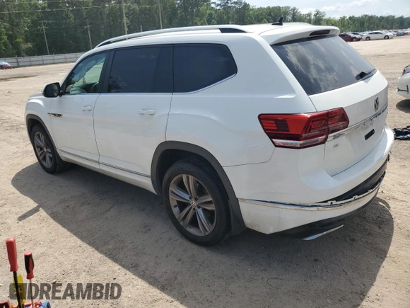 2018 Volkswagen Atlas SE with VIN 1V2PR2CA4JC520706, listed as a Copart auction lot 57173655 with 119,753 mi miles and Salvage title. Bid and sale history available at DreamBid. Image 2.