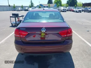 2013 Volkswagen Passat S with VIN 1VWAP7A31DC029851, listed as a IAAI auction lot 42191963 with 24,862 mi miles and . Bid and sale history available at DreamBid. Image 17.