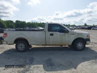 2013 Ford F-150 XL with VIN 1FTMF1CMXDKE37423, listed as a IAAI auction lot 42261679 with 185,759 mi miles and . Bid and sale history available at DreamBid. Image 13.