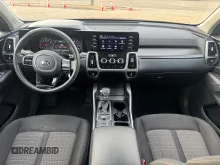2021 Kia Sorento LX with VIN 5XYRG4LC3MG065165, listed as a Copart auction lot 54498995 with 87,019 mi miles and Clean Title. Bid and sale history available at carsss.com. Image 9.