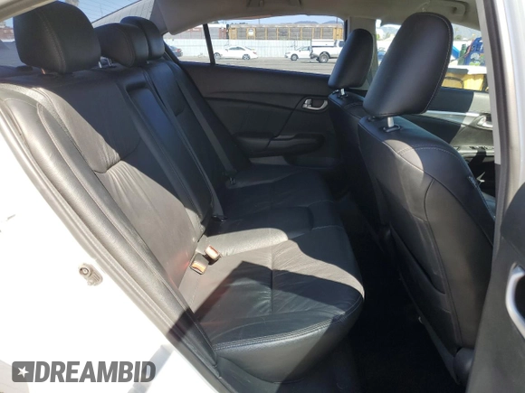 2015 Honda Civic Sedan EX-L with VIN 19XFB2F93FE218875, listed as a Copart auction lot 49420195 with 124,942 mi miles and Salvage Title. Bid and sale history available at carsss.com. Image 10.