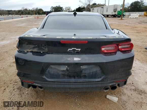 2020 Chevrolet Camaro 1SS with VIN 1G1FE1R74L0139580, listed as a Copart auction lot 41378105 with 45,515 mi miles and Salvage Title. Bid and sale history available at DreamBid. Image 6.
