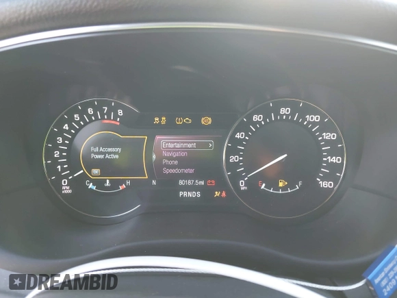 2017 Lincoln MKC Select with VIN 5LMCJ2C92HUL71237, listed as a IAAI auction lot 42436791 with 80,187 mi miles and . Bid and sale history available at DreamBid. Image 7.
