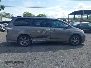 2016 Toyota Sienna SE with VIN 5TDXK3DC9GS719995, listed as a IAAI auction lot 42421273 with 126,943 mi miles and . Bid and sale history available at DreamBid. Image 13.