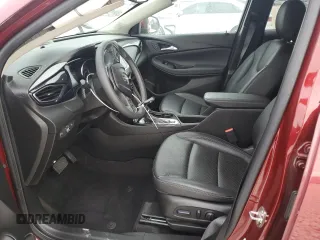2023 Buick Encore GX Essence with VIN KL4MMFSLXPB122423, listed as a Copart auction lot 50461365 with 23,230 mi miles and Salvage title. Bid and sale history available at DreamBid. Image 7.