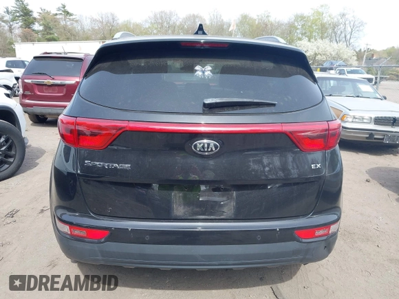 2017 Kia Sportage EX z VIN KNDPNCAC9H7152016, wystawiony jako IAAI lot #42082483 z przebiegiem 87 539 mil mil oraz . Historia ofert i sprzedaży dostępna na DreamBid. Obrazek 16.