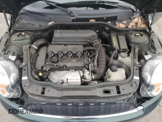 2007 MINI Hardtop S with VIN WMWMF73547TL91451, listed as a Copart auction lot 48507445 with 124,330 mi miles and Clean Title. Bid and sale history available at DreamBid. Image 11.