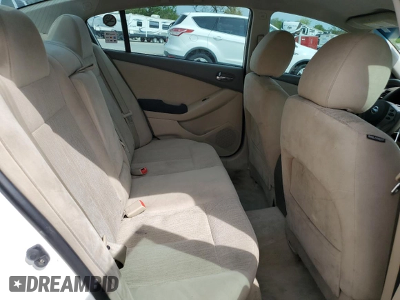 2012 Nissan Altima 2.5 with VIN 1N4AL2AP4CN540953, listed as a Copart auction lot 53939625 with 203,155 mi miles and Salvage Title. Bid and sale history available at DreamBid. Image 10.