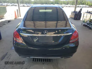2018 Mercedes-Benz C 300 z VIN WDDWF4JB4JR313877, wystawiony jako Copart lot #57659585 z przebiegiem 81 631 mil mil oraz Szkoda całkowita • Salvage title. Historia ofert i sprzedaży dostępna na DreamBid. Obrazek 6.