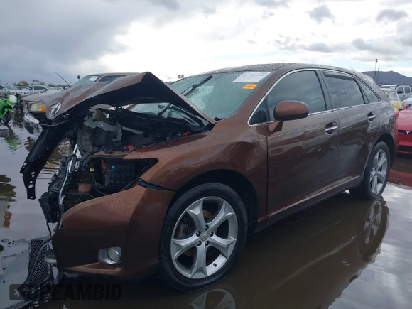 2009 Toyota Venza with VIN 4T3BK11A59U008927, listed as a IAAI auction lot 41732396 with 191,847 mi miles and . Bid and sale history available at DreamBid. Image 2.