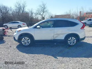 2014 Honda CR-V EX-L with VIN 5J6RM4H77EL045179, listed as a IAAI auction lot 41819932 with 49,218 mi miles. Bid and sale history available at carsss.com. Image 14.