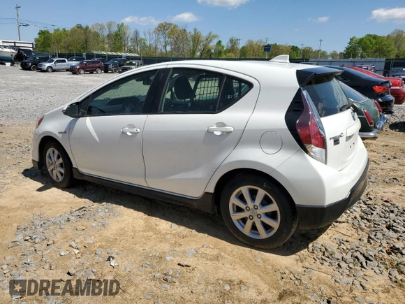 2017 Toyota Prius One with VIN JTDKDTB32H1593310, listed as a Copart auction lot 52555345 with 104,156 mi miles and Clean Title. Bid and sale history available at carsss.com. Image 2.