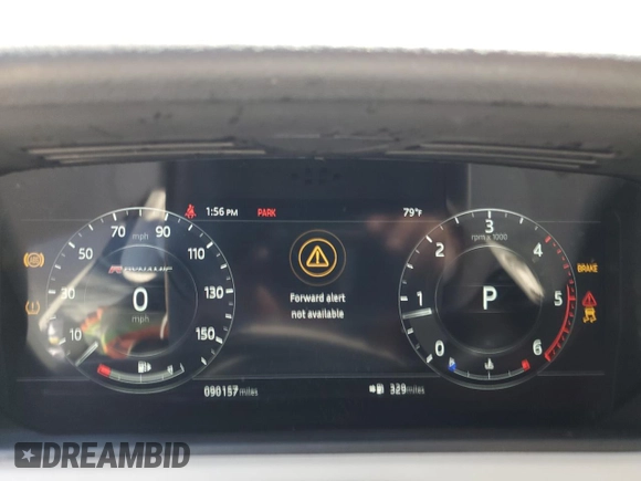 2018 Land Rover Range Rover Velar R-Dynamic HSE with VIN SALYM2RN3JA706241, listed as a Copart auction lot 52469844 with 90,157 mi miles and Salvage Title. Bid and sale history available at carsss.com. Image 9.