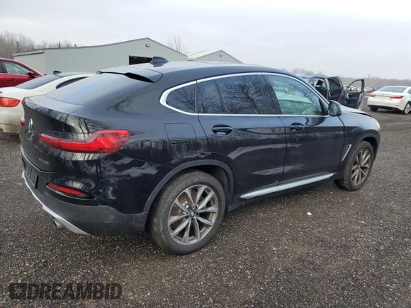 2019 BMW X4 xDrive30i with VIN 5UXUJ3C59KLG53033, listed as a Copart auction lot 40958884 with 64,310 mi miles. Bid and sale history available at carsss.com. Image 3.