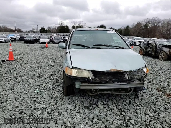 2003 Honda Odyssey EX-L with VIN 5FNRL18913B134321, listed as a Copart auction lot 44525465 with 254,666 mi miles and Salvage Title. Bid and sale history available at DreamBid. Image 12.