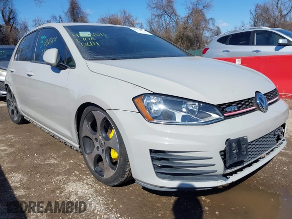 2017 Volkswagen Golf GTI S with VIN 3VW5T7AU4HM057802, listed as a IAAI auction lot 41504011 with 88,203 mi miles. Bid and sale history available at carsss.com. Image 20.