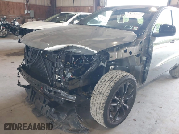 2021 Dodge Durango SXT Plus with VIN 1C4RDJAG0MC558321, listed as a IAAI auction lot 39679795 with 69,071 mi miles and . Bid and sale history available at DreamBid. Image 6.