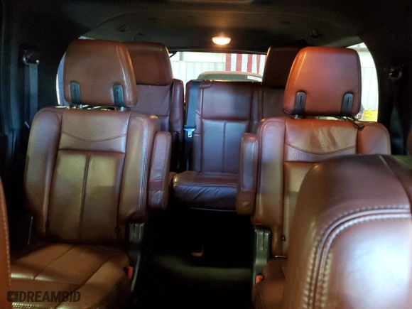 2012 Ford Expedition EL King Ranch with VIN 1FMJK1H57CEF66390, listed as a Copart auction lot 81854384 with 151,938 mi miles and Salvage Title. Bid and sale history available at carsss.com. Image 10.