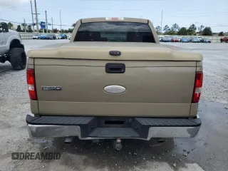 2007 Ford F-150 XLT with VIN 1FTPW12V77FA65348, listed as a Copart auction lot 59727355 with 146,566 mi miles and Salvage title. Bid and sale history available at DreamBid. Image 6.