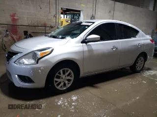 2018 Nissan Versa Sedan SV with VIN 3N1CN7AP1JL879907, listed as a Copart auction lot 45175385 with 260,780 mi miles and Clean Title. Bid and sale history available at carsss.com. Image 1.