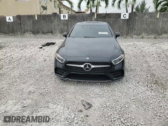 2019 Mercedes-Benz CLS with VIN WDD2J5JB1KA032994, listed as a Copart auction lot 61643164 with 0 mi miles and Non Repairable. Bid and sale history available at carsss.com. Image 10.