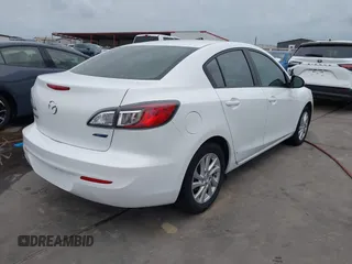 2012 Mazda Mazda3 i Touring with VIN JM1BL1V74C1694444, listed as a IAAI auction lot 41879335 with 123,020 mi miles. Bid and sale history available at carsss.com. Image 4.