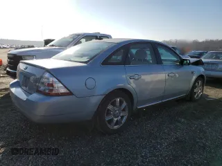 2008 Ford Taurus SEL with VIN 1FAHP24W98G100924, listed as a Copart auction lot 85753884 with 119,048 mi miles and Salvage Title. Bid and sale history available at carsss.com. Image 3.